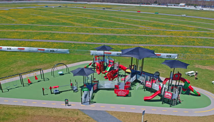 Inclusive Play At NASCAR Raceway